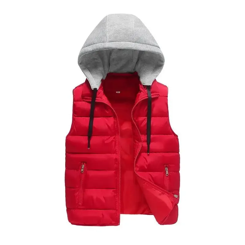 Kensington Hooded Vest