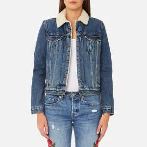Levi's Original Sherpa Trucker Women's Jacket