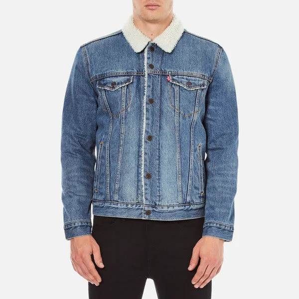 Levi's  Sherpa Trucker Jacket Men's
