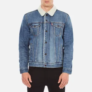 Levi's  Sherpa Trucker Jacket Men's