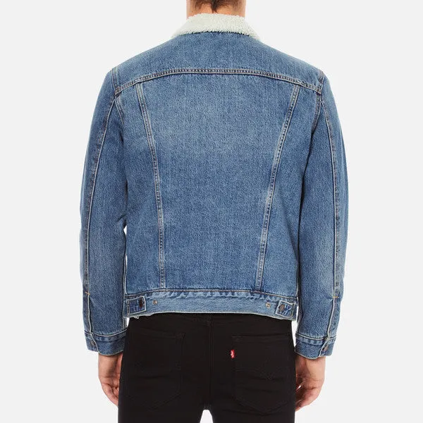Levi's  Sherpa Trucker Jacket Men's