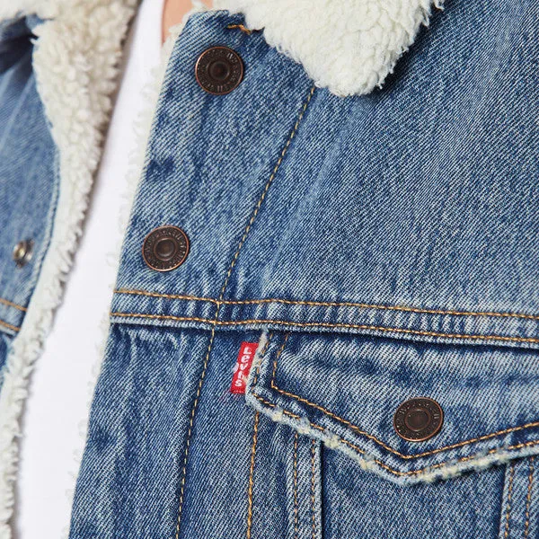 Levi's  Sherpa Trucker Jacket Men's