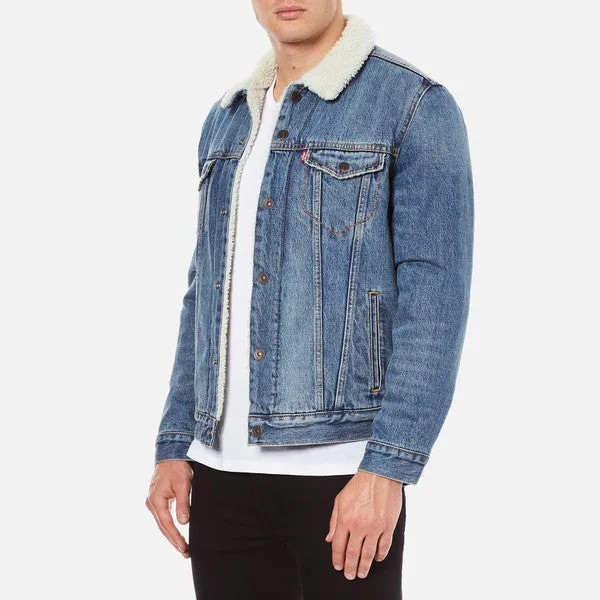 Levi's  Sherpa Trucker Jacket Men's