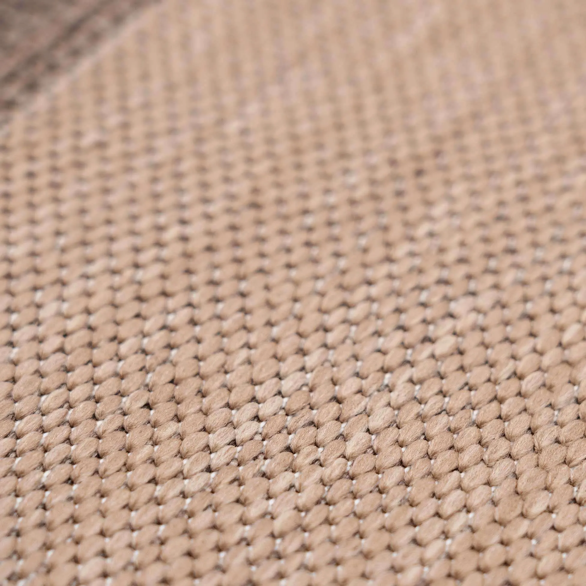 Light Beige Geometric Indoor Outdoor Rug - Shelly