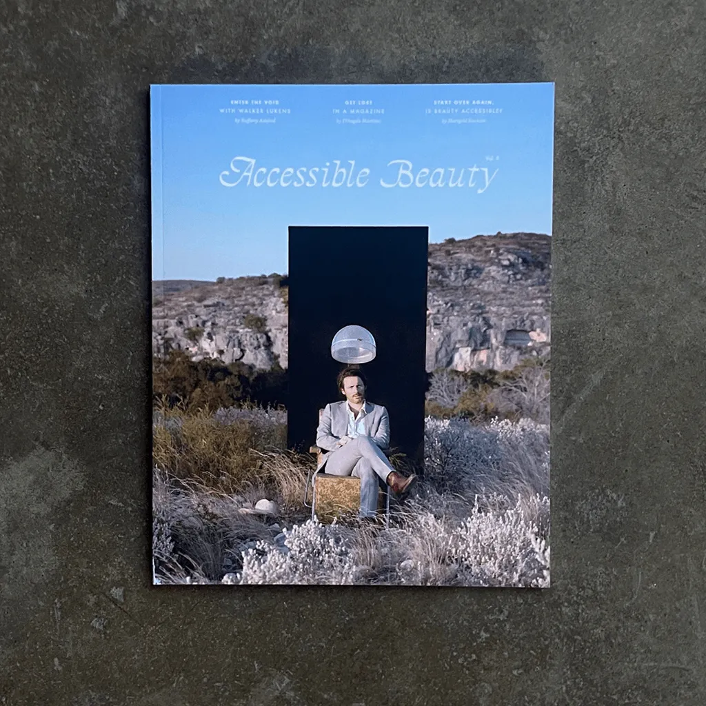 Limited Edition Accessible Beauty Zine