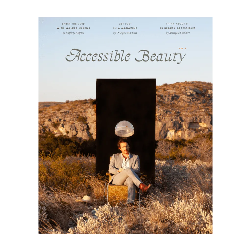 Limited Edition Accessible Beauty Zine