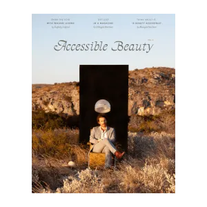 Limited Edition Accessible Beauty Zine