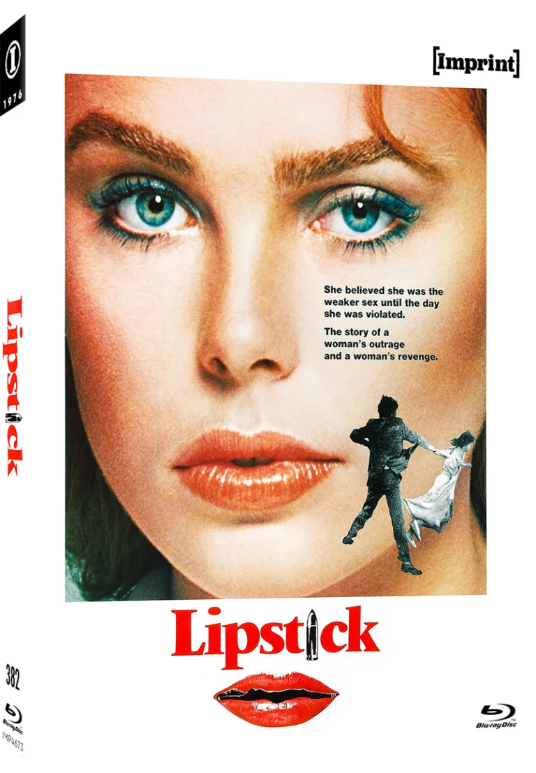 LIPSTICK (REGION FREE IMPORT - LIMITED EDITION) BLU-RAY [PRE-ORDER]