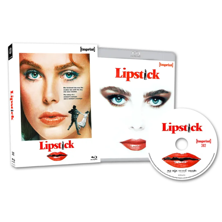 LIPSTICK (REGION FREE IMPORT - LIMITED EDITION) BLU-RAY [PRE-ORDER]