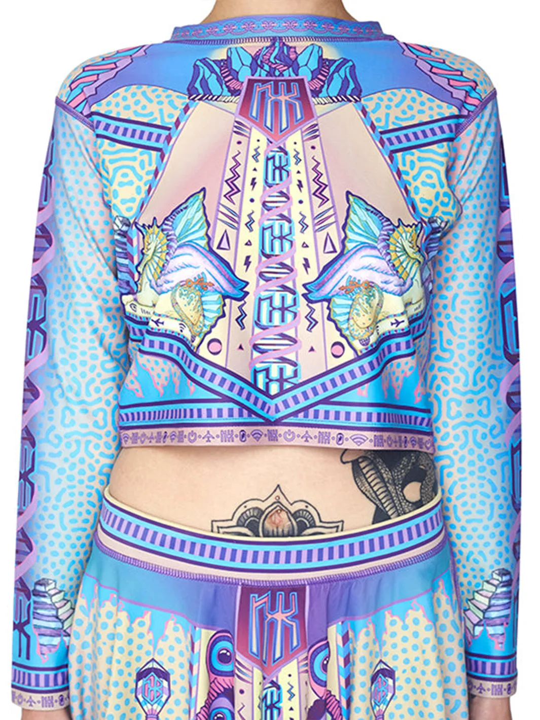LOGIC LATTICE CHEER TOP