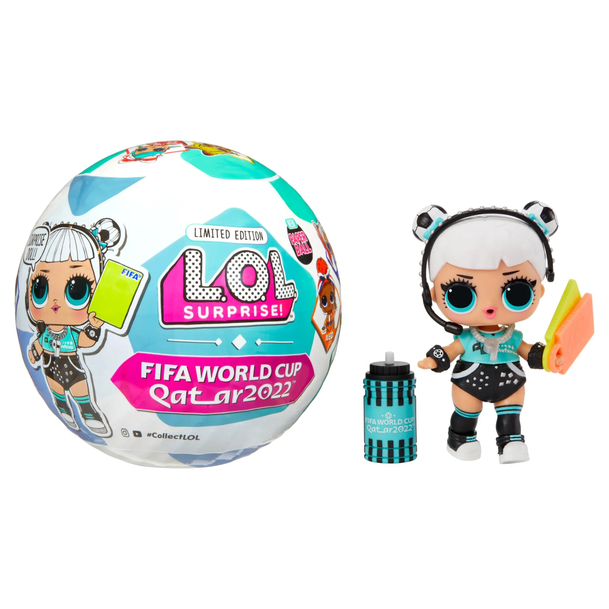 L.O.L. Surprise Fifa World Cup Qatar 2022 Surprise Fashion Doll