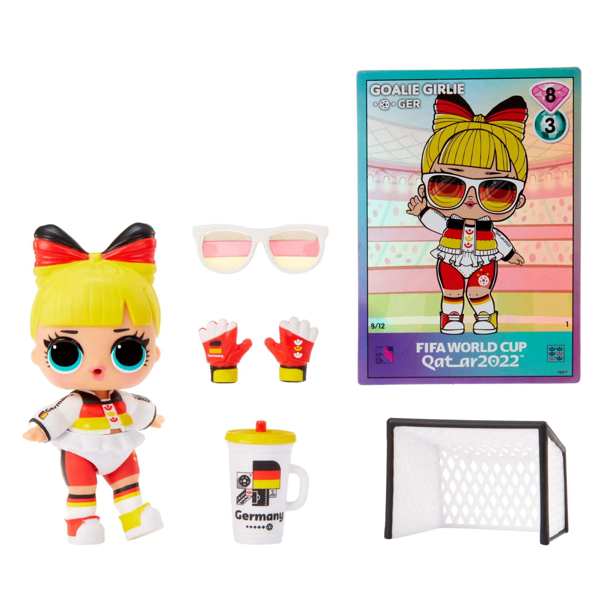 L.O.L. Surprise Fifa World Cup Qatar 2022 Surprise Fashion Doll