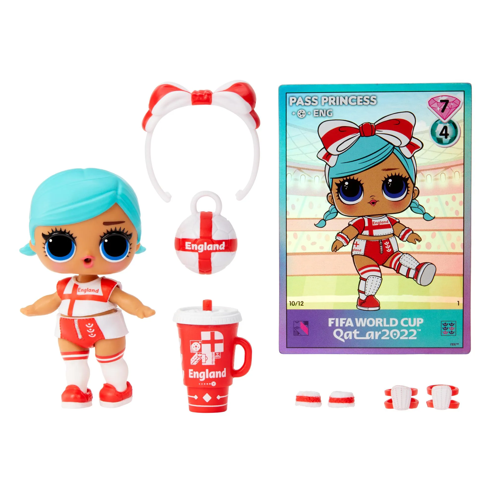 L.O.L. Surprise Fifa World Cup Qatar 2022 Surprise Fashion Doll