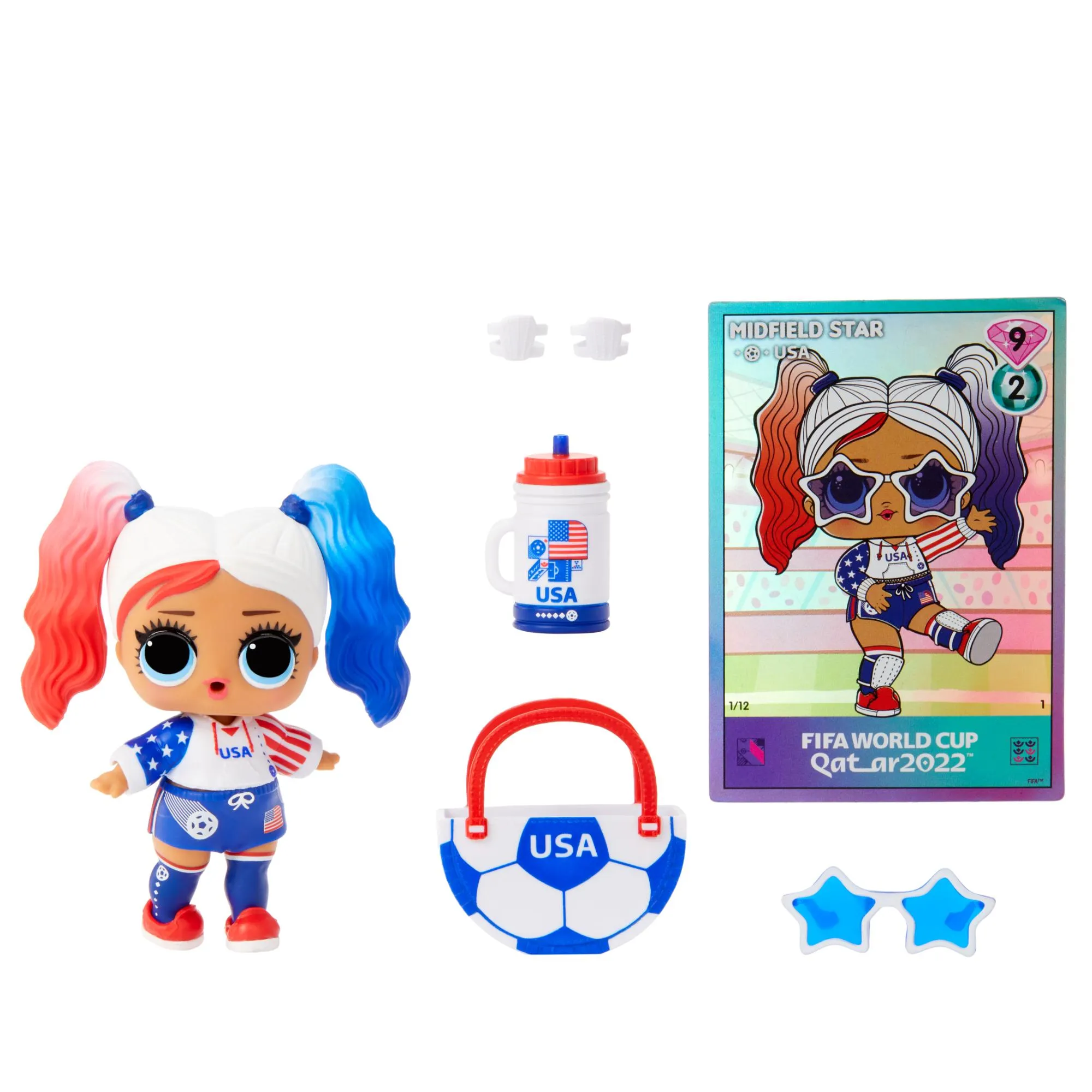 L.O.L. Surprise Fifa World Cup Qatar 2022 Surprise Fashion Doll