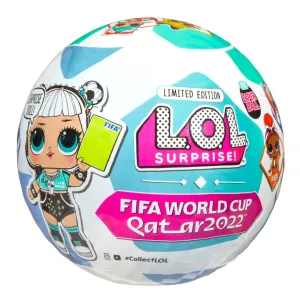 L.O.L. Surprise Fifa World Cup Qatar 2022 Surprise Fashion Doll