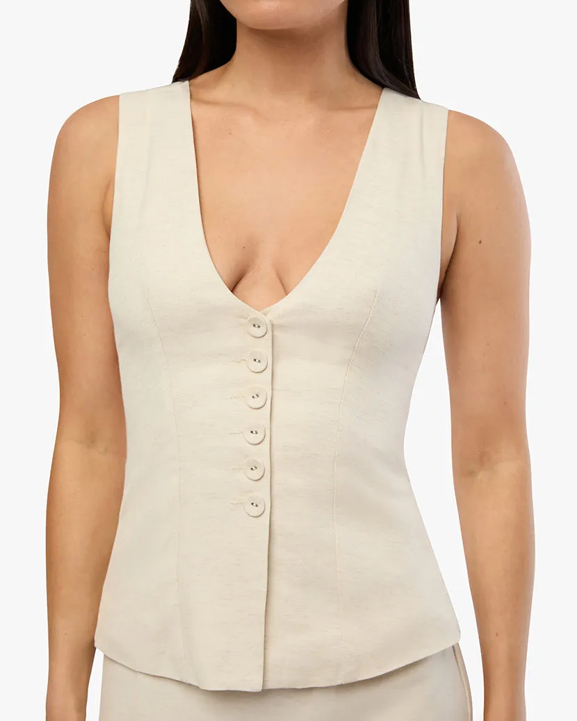 Long Line Vest