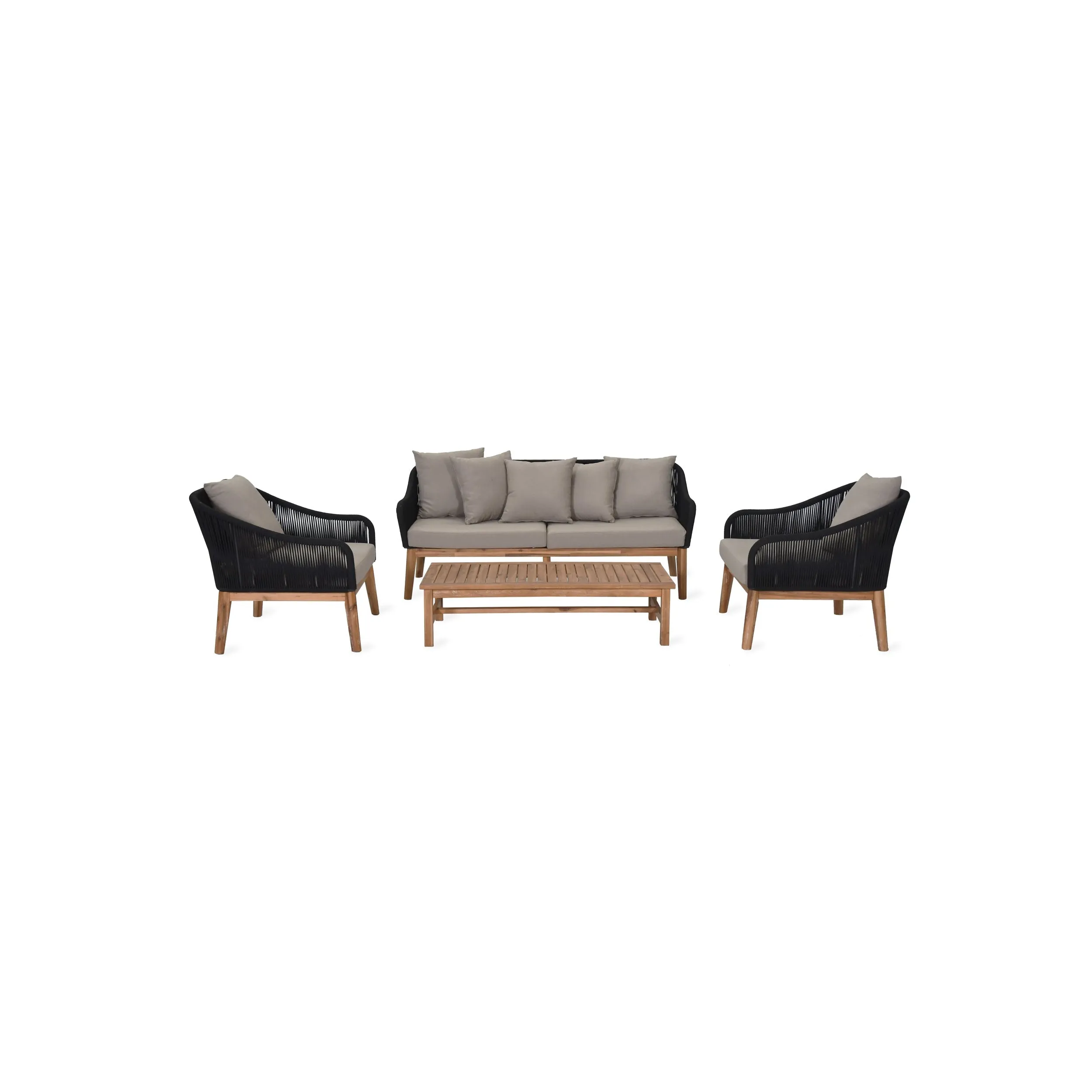 Luccombe Sofa Set - Polyrope