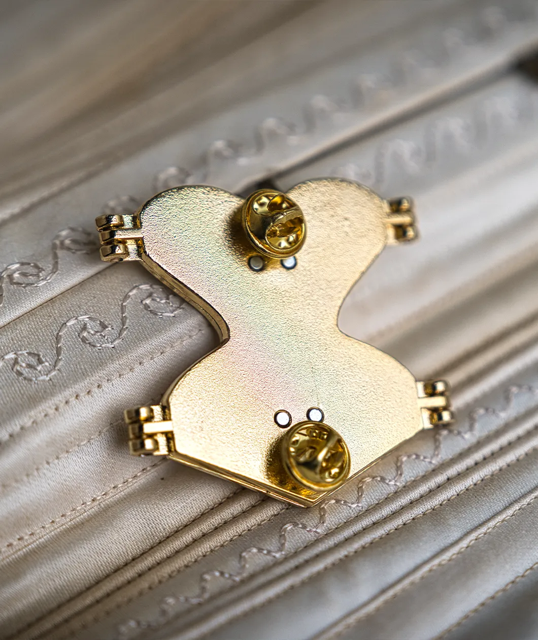 Made You Look Corset Pin