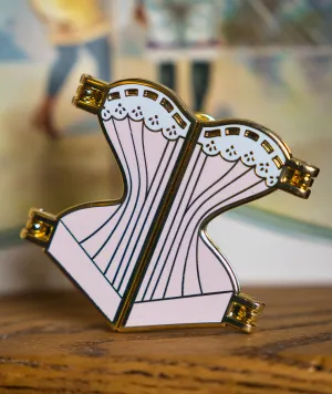 Made You Look Corset Pin