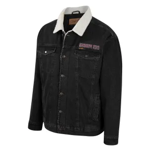 MSU Wrangler® Sherpa Lined Denim Jacket