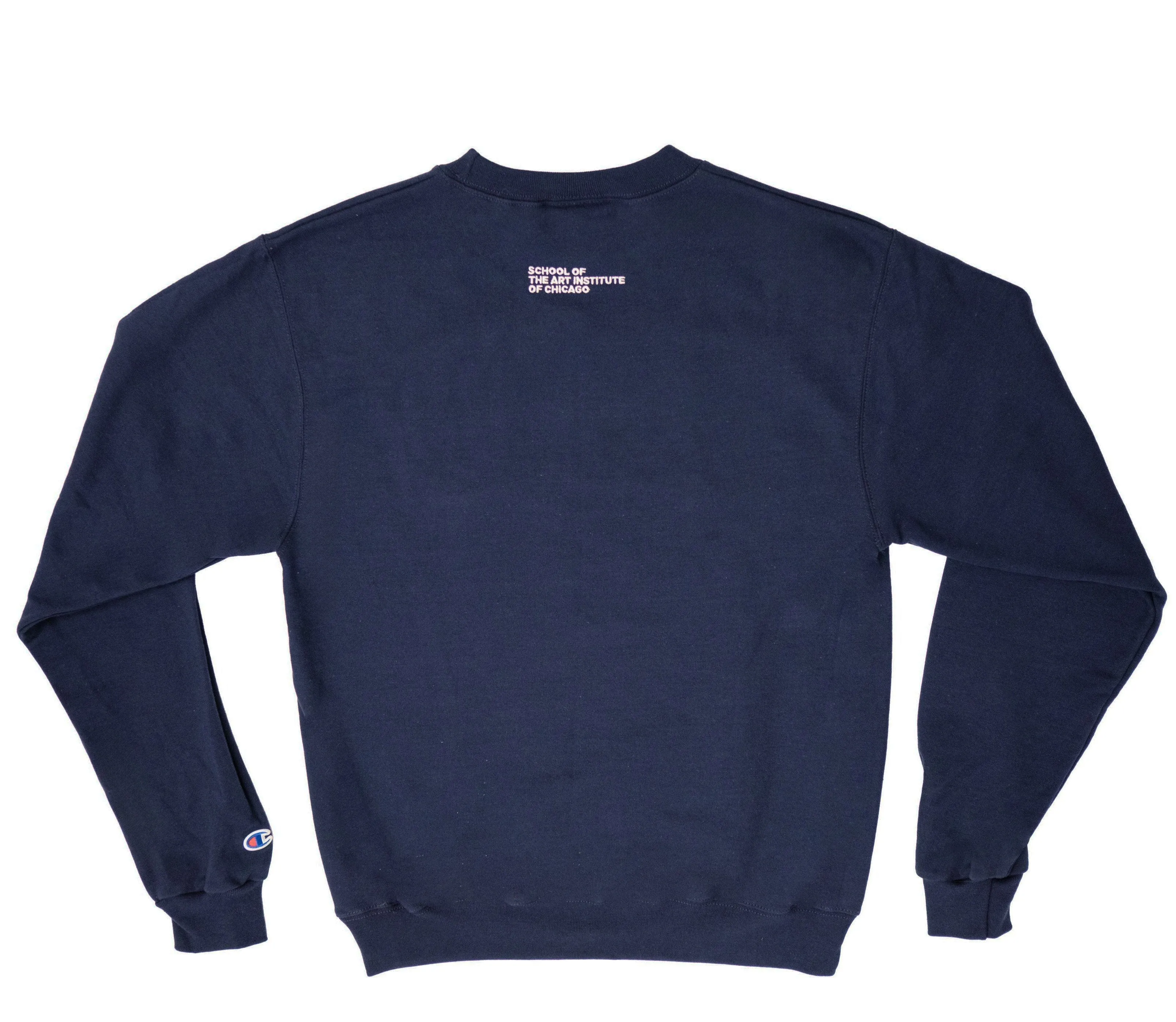 Navy Champion Collegiate Crewneck