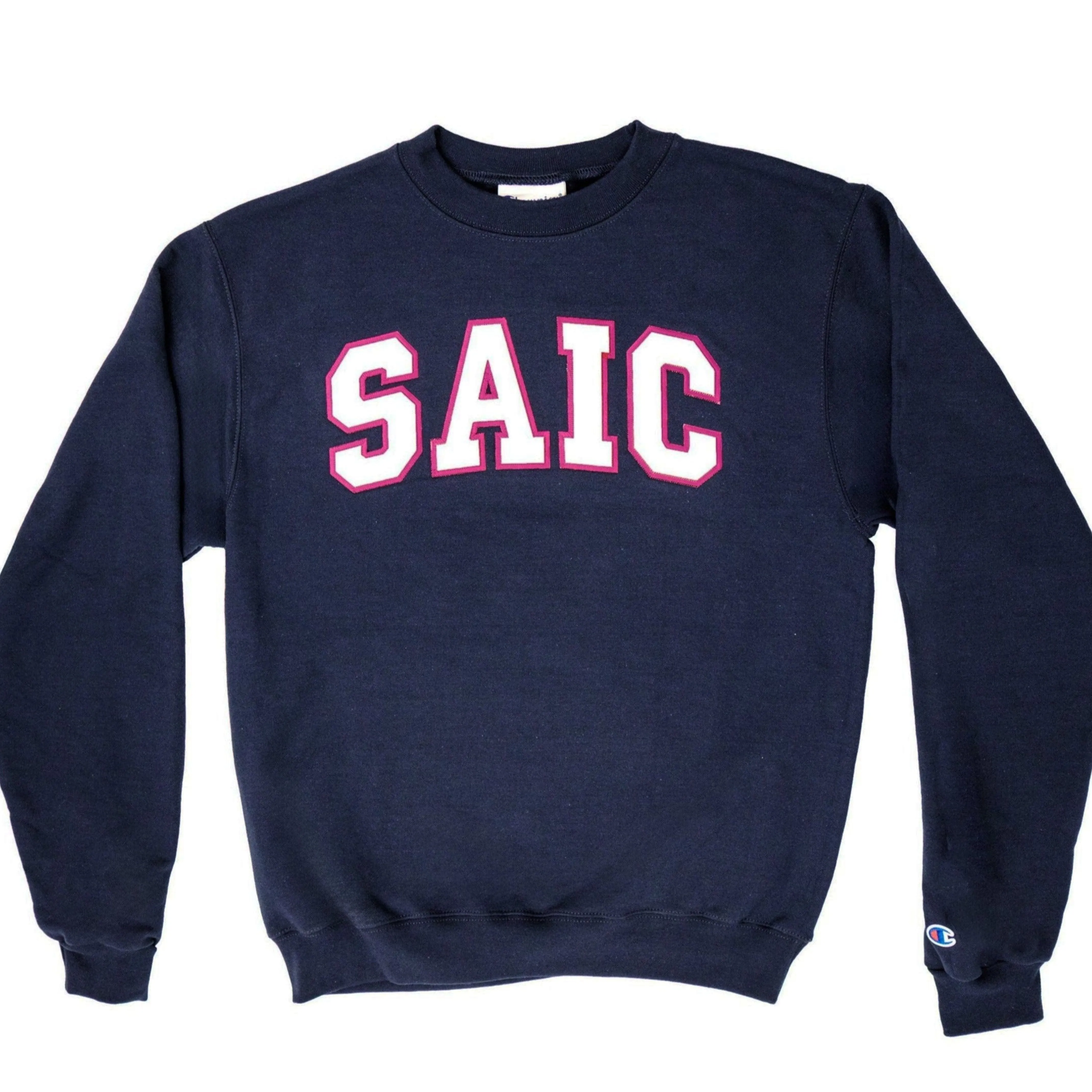 Navy Champion Collegiate Crewneck