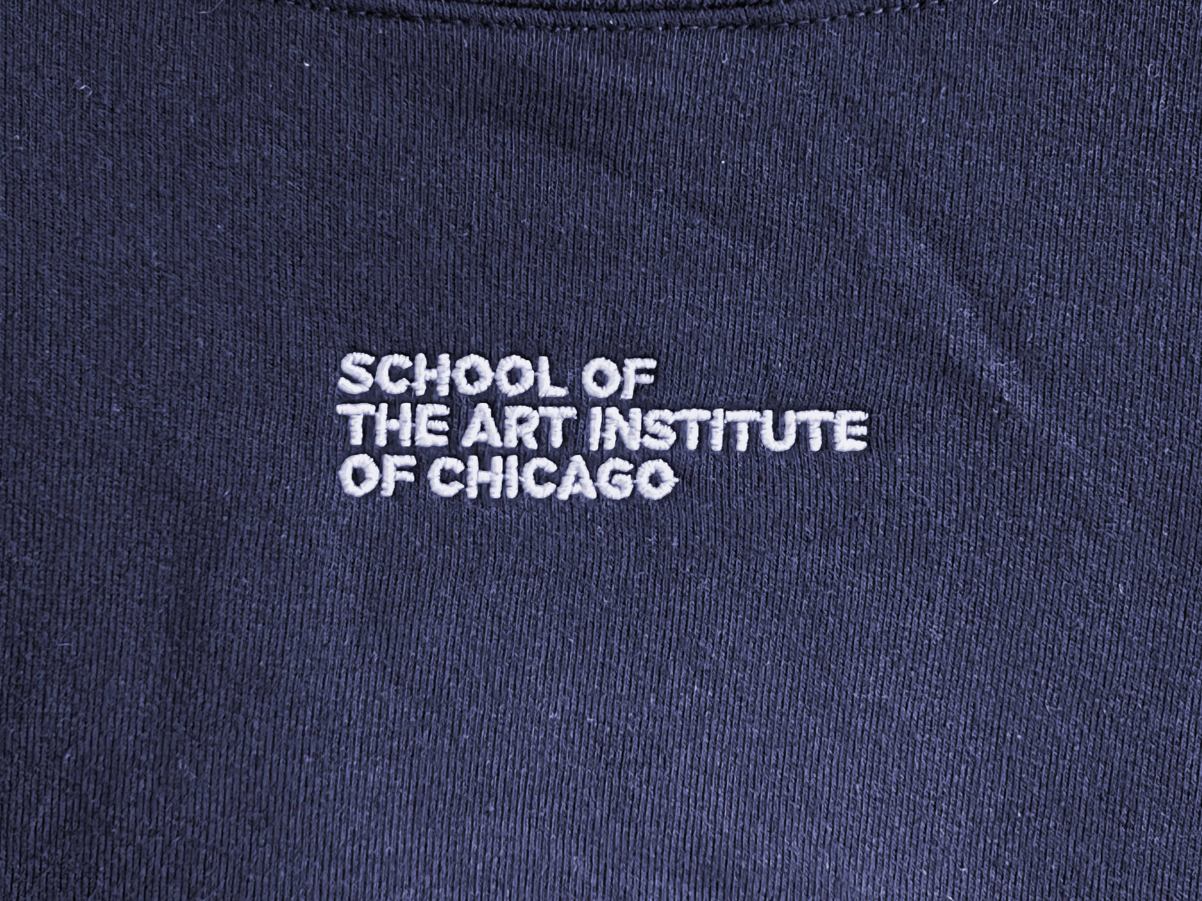 Navy Champion Collegiate Crewneck
