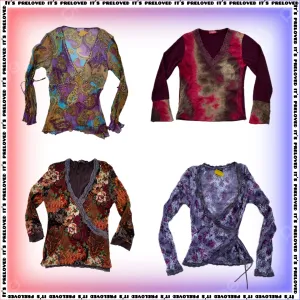 Never Been Kissed: The Y2K Romantic Top Mix (SS-230)
