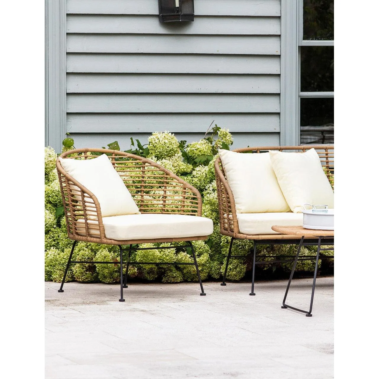 Pair of Hampstead Armchairs - PE Bamboo