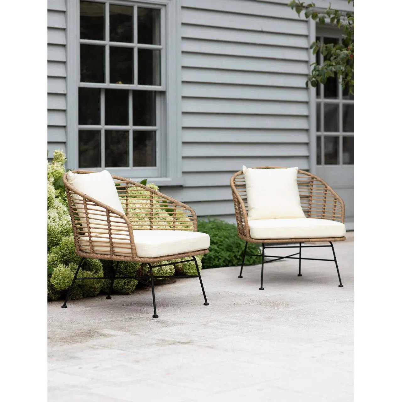 Pair of Hampstead Armchairs - PE Bamboo