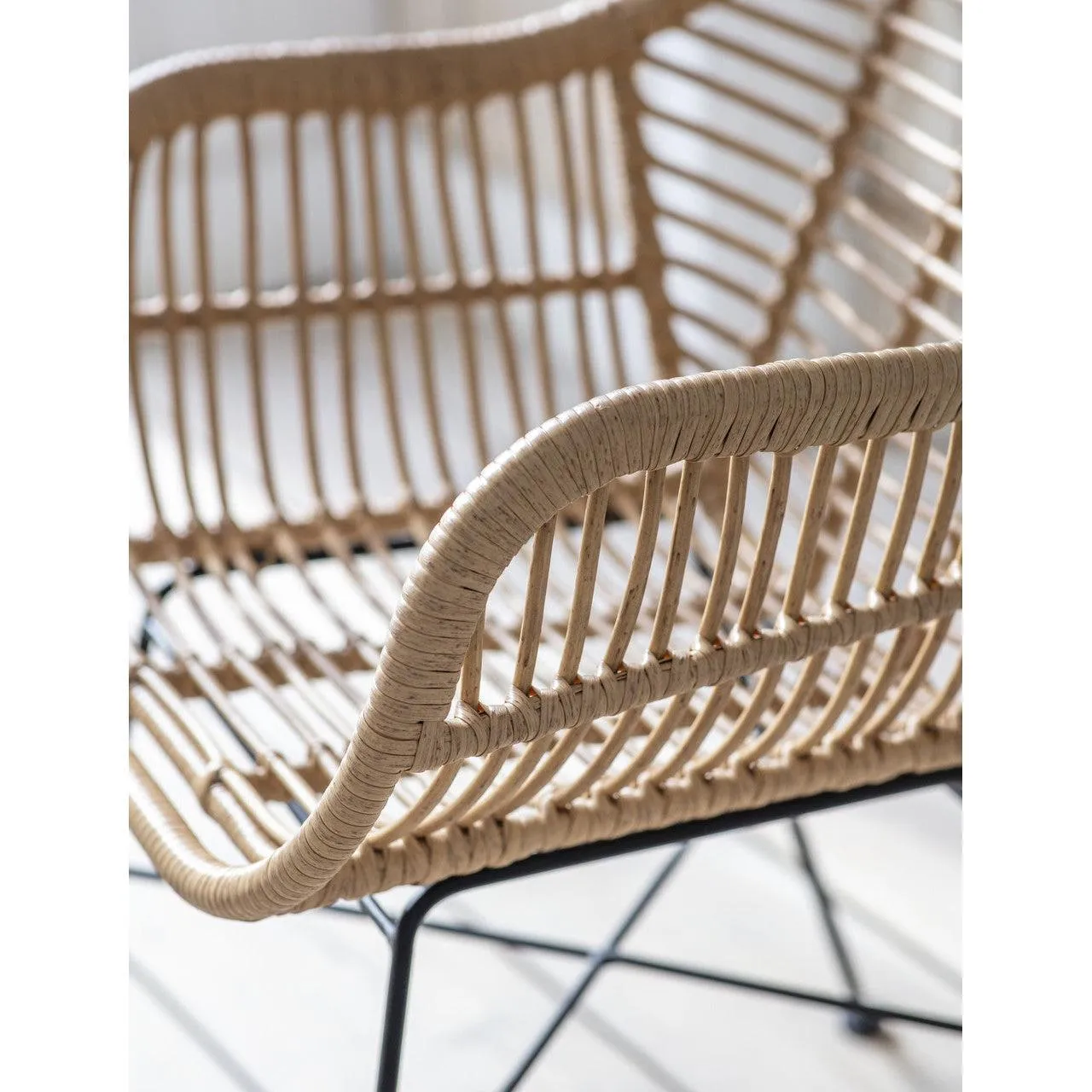 Pair of Hampstead Chairs - PE Bamboo