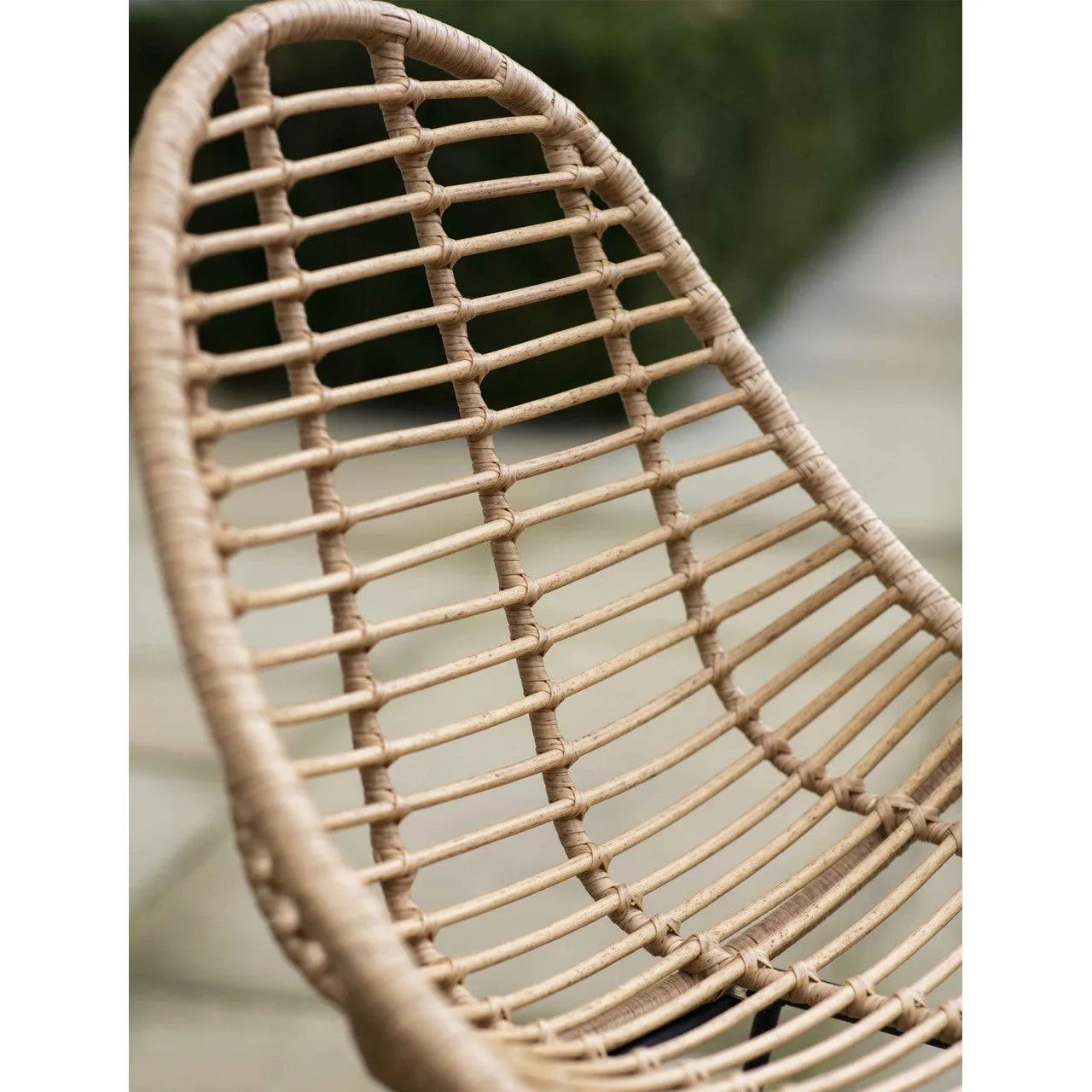 Pair of Hampstead Scoop Chairs - PE Bamboo
