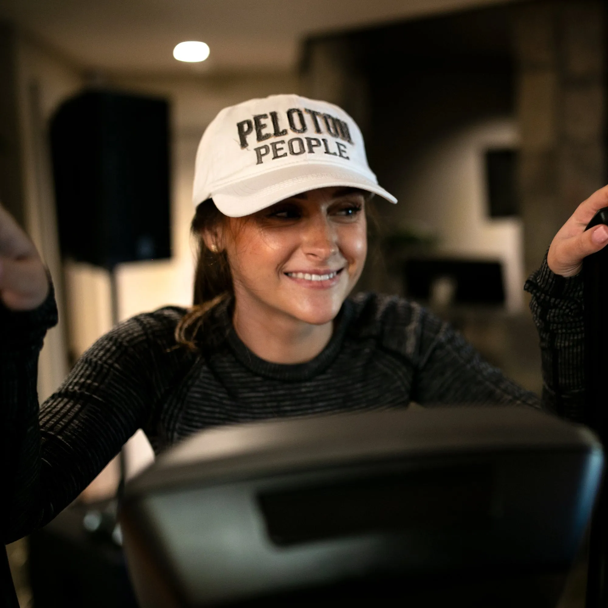 Peloton People Adjustable Hat