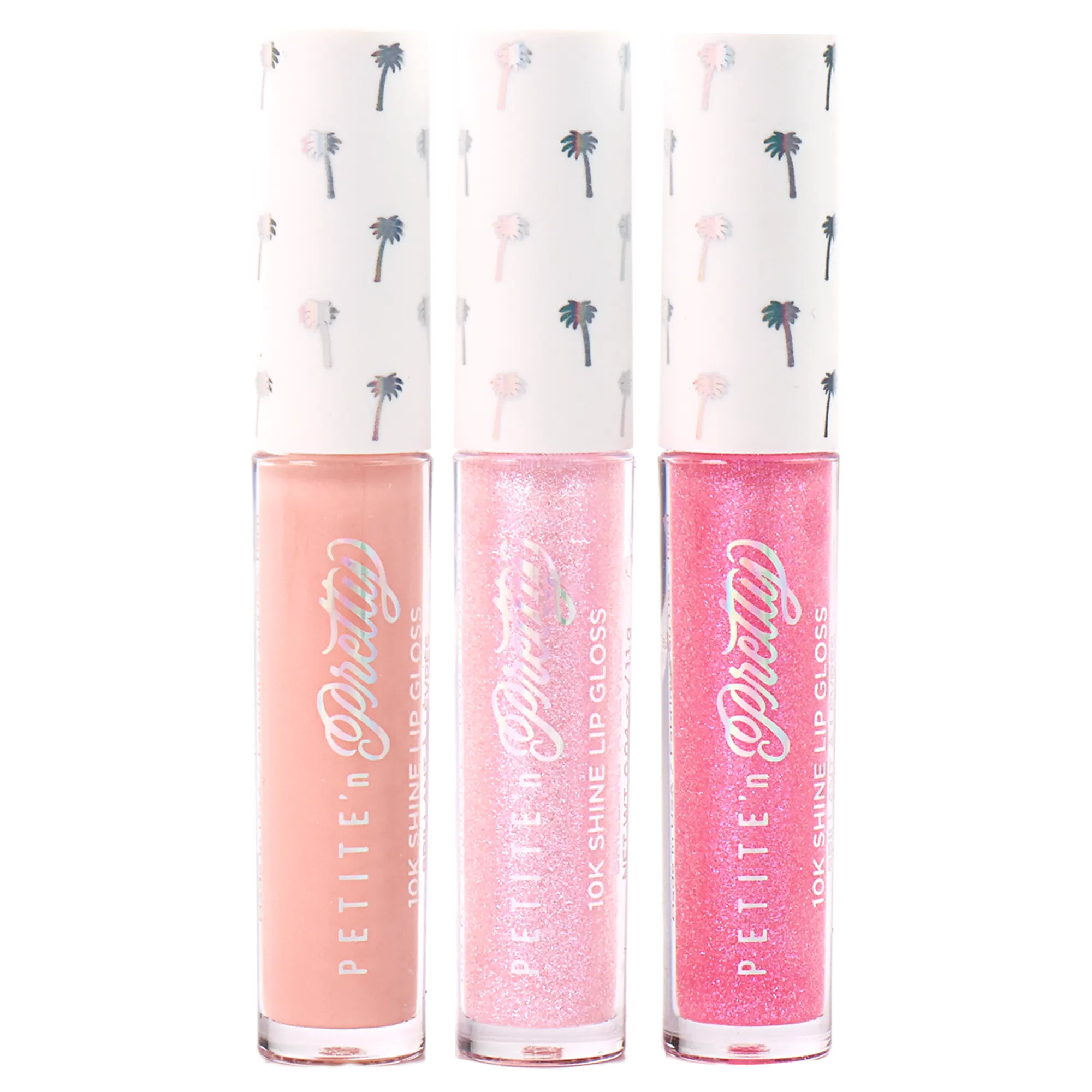 PET Snow-Getter Mini 10K Shine Lip Gloss Trio