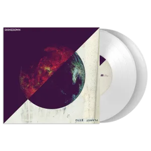 Planet Zero Limited Edition White Vinyl 2LP