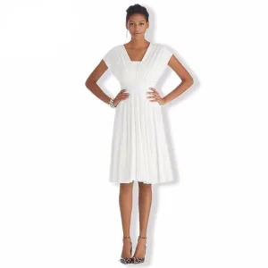 Pleated Dress In Bohemian Style | Plus Size