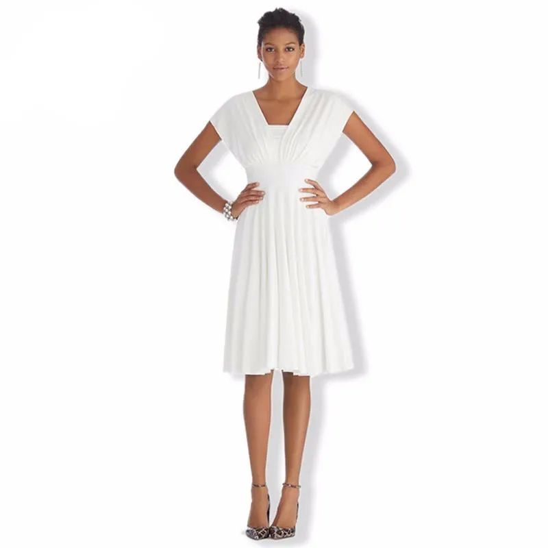 Pleated Dress In Bohemian Style | Plus Size