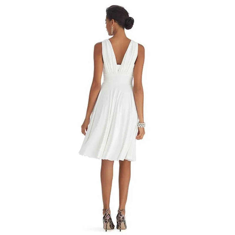 Pleated Dress In Bohemian Style | Plus Size