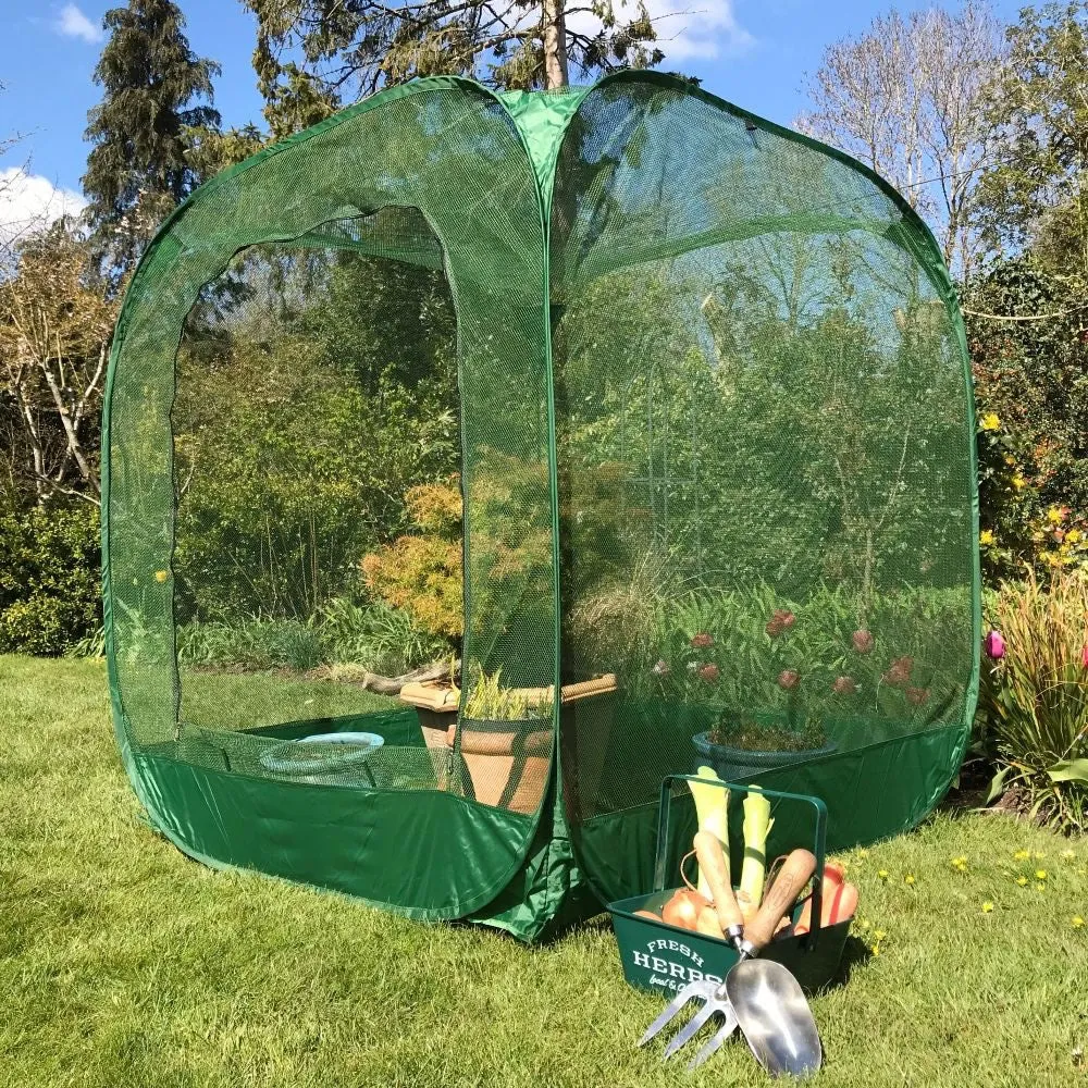 Pop Up Cabbage & Brassica Vegetable Cage Plant Cover