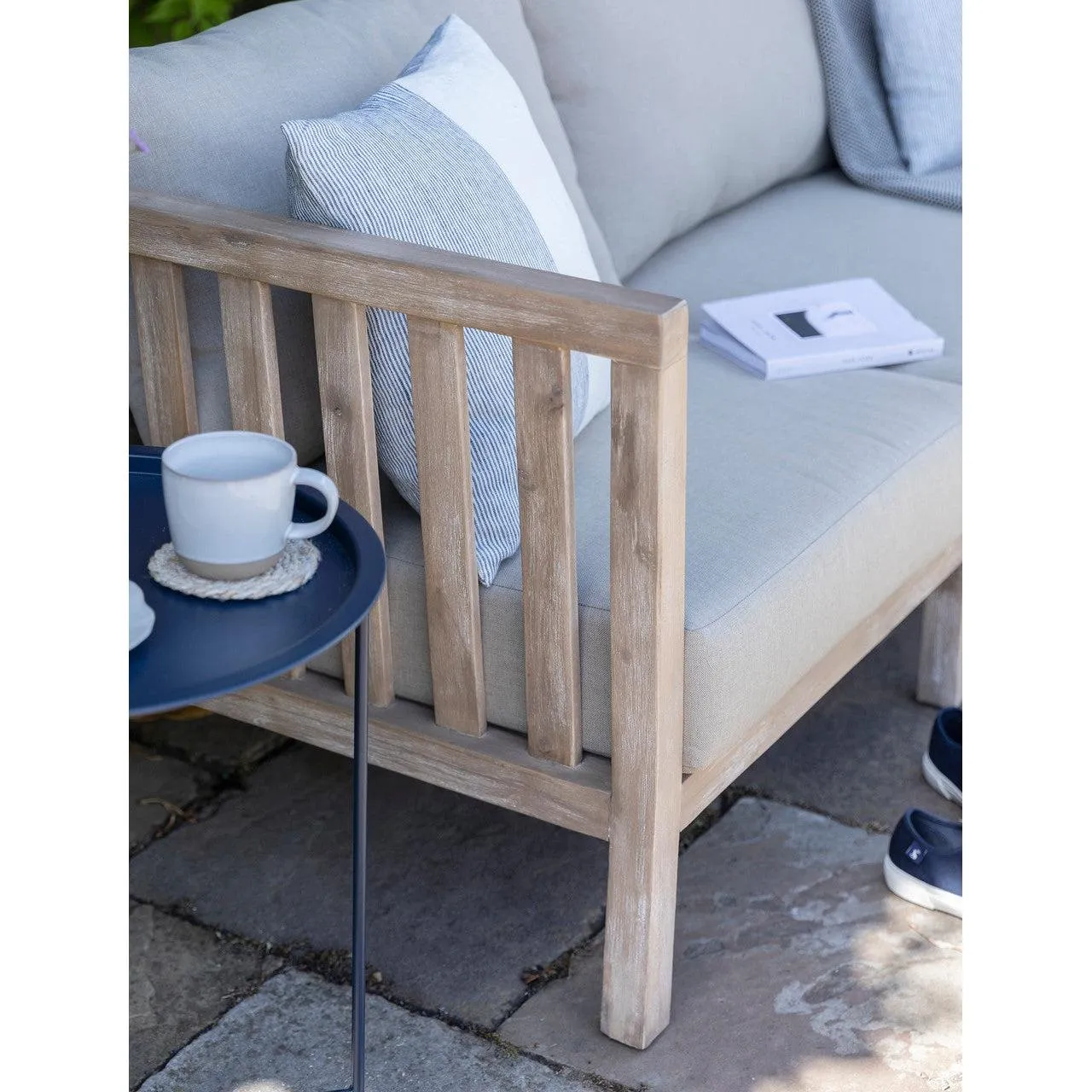 Porthallow 3 Seater Sofa | Natural