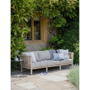 Porthallow 3 Seater Sofa | Natural
