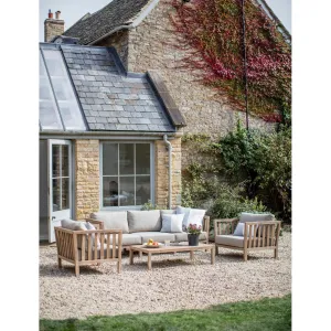 Porthallow 3 Seater Sofa Set | Natural
