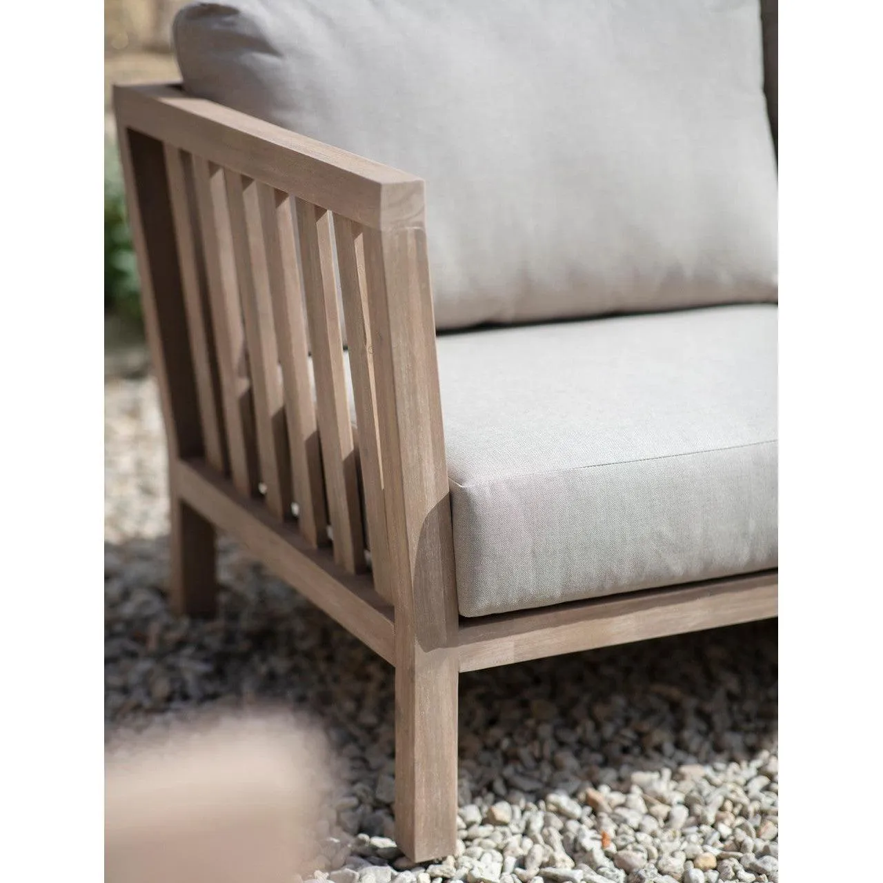 Porthallow 3 Seater Sofa Set | Natural