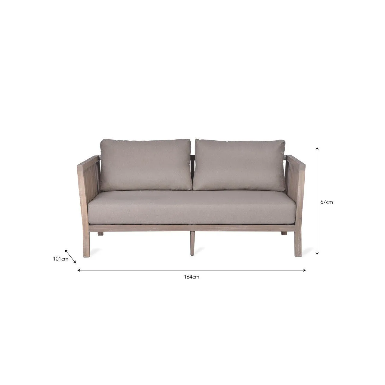 Porthallow Day Bed | Natural