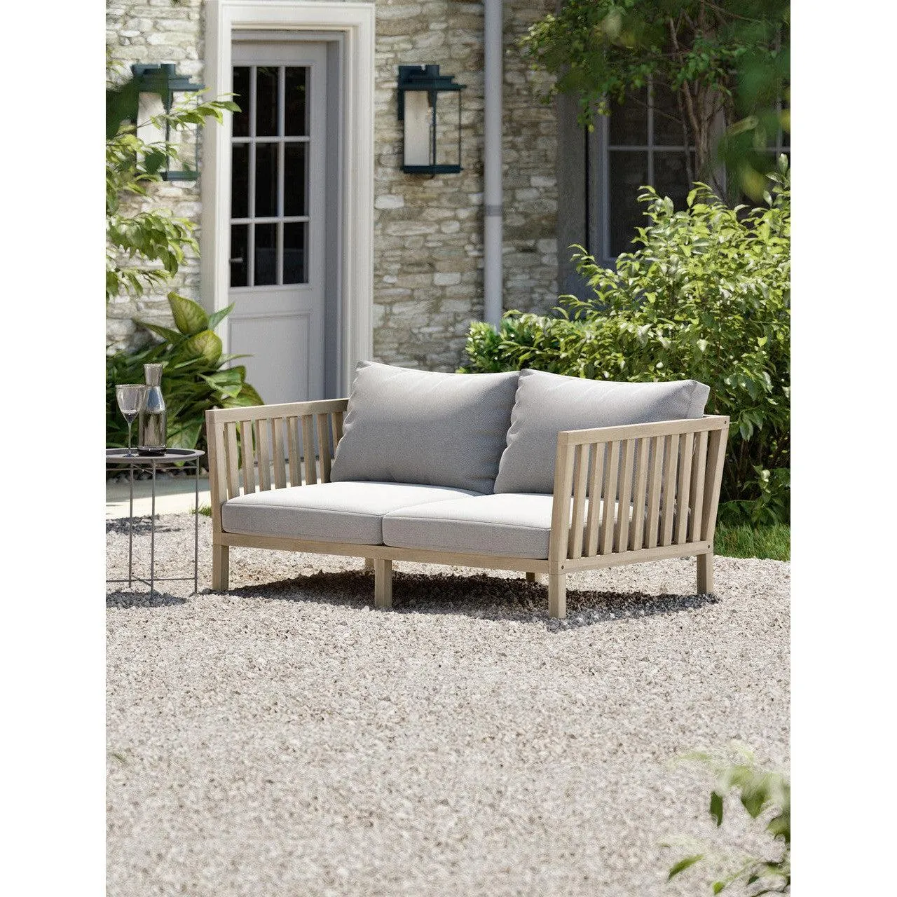 Porthallow Day Bed | Natural