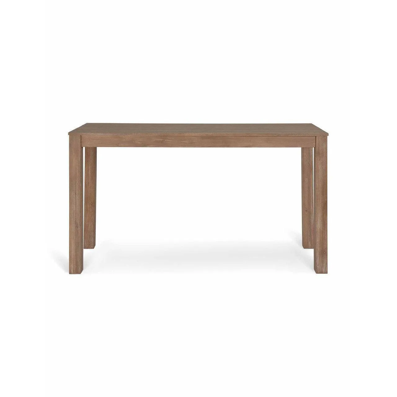 Porthallow Rectangular Bar Table | Natural