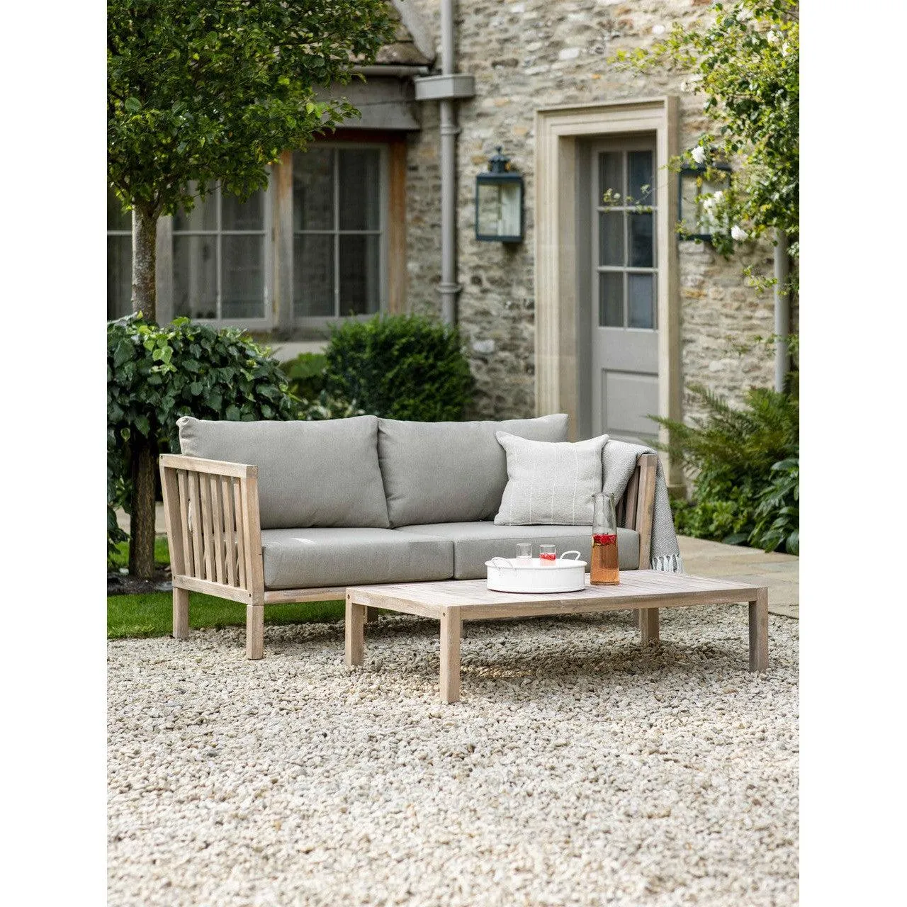 Porthallow Rectangular Coffee Table  | Natural