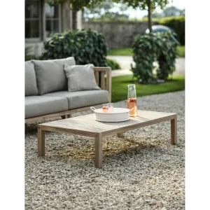 Porthallow Rectangular Coffee Table  | Natural