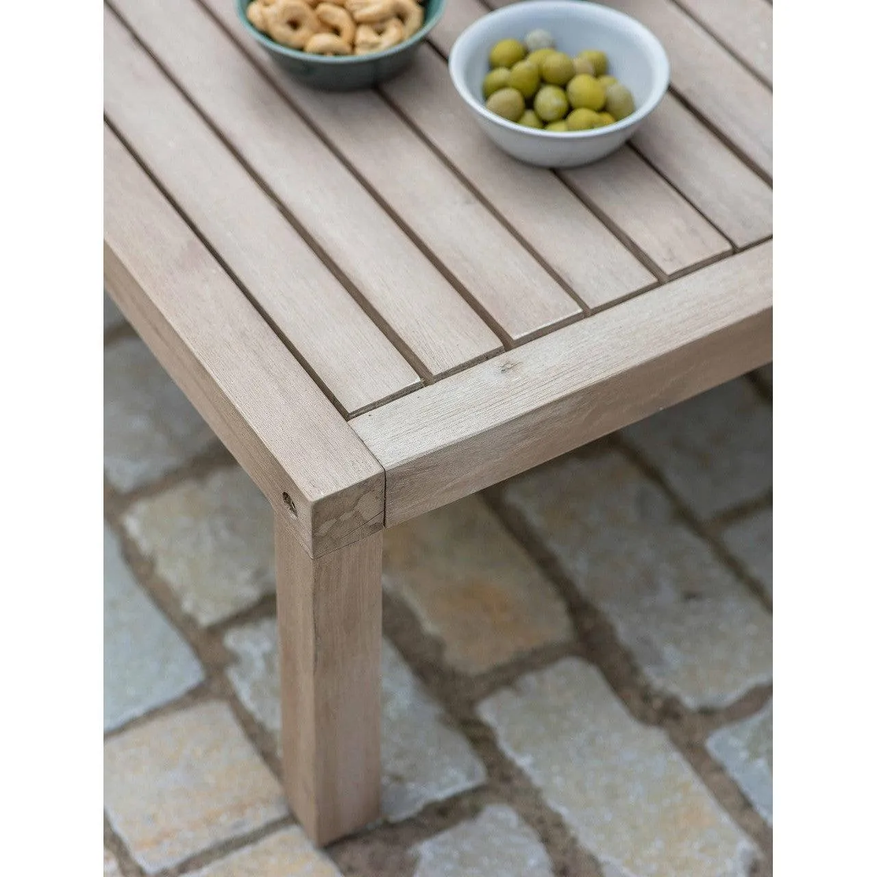 Porthallow Rectangular Coffee Table  | Natural