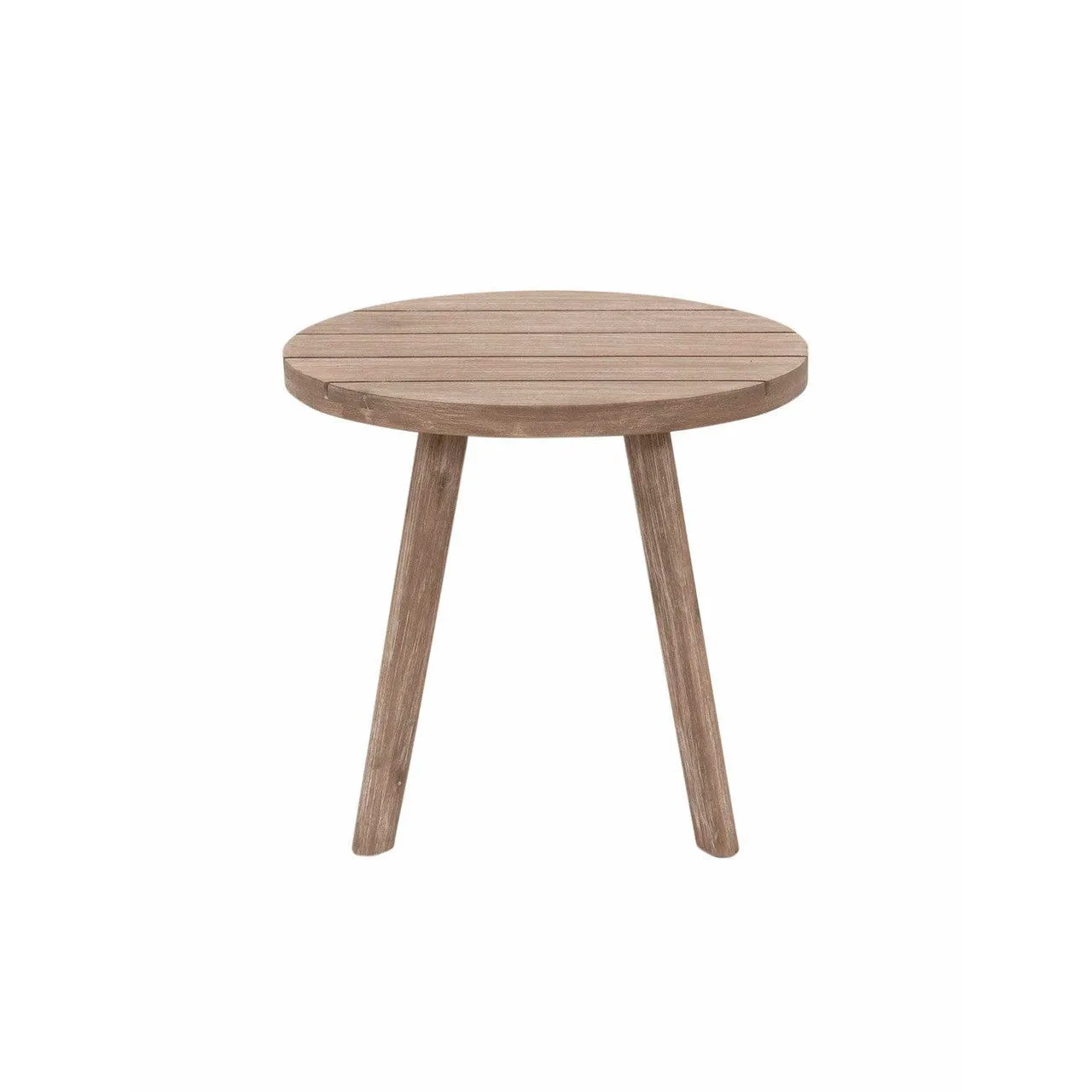 Porthallow Round Side Table | Natural